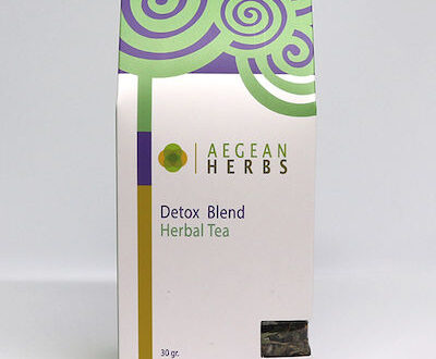 Aegean Herbs Detox Blend Herbal Tea 30γρ - Interra Trade