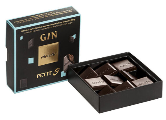 Σοκολατάκια chocome petit9 gin 50γρ