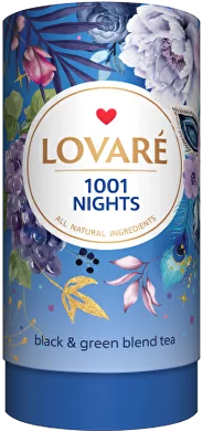 Lovare tea 1001 night black