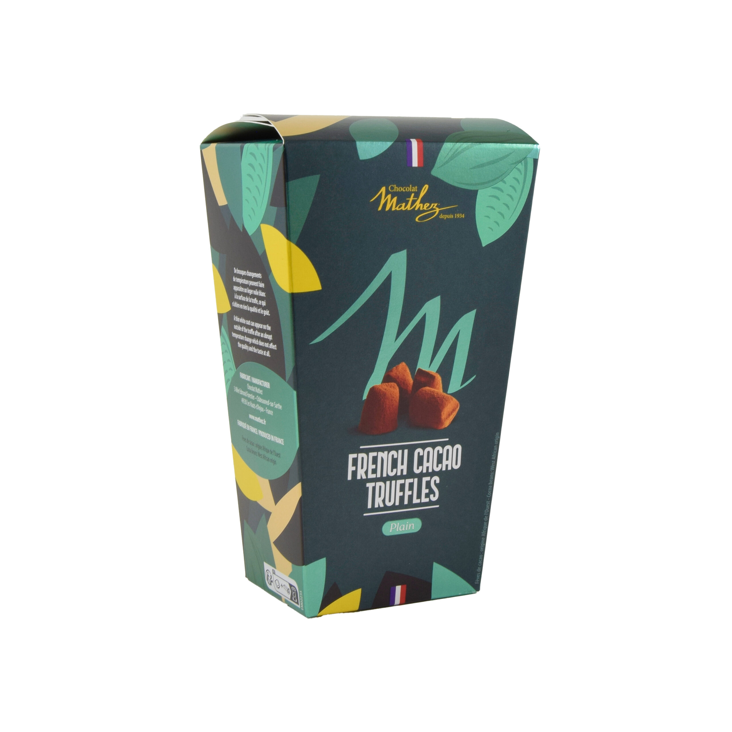 τρούφα κακάο Mathez γαλλικές τρούφες
