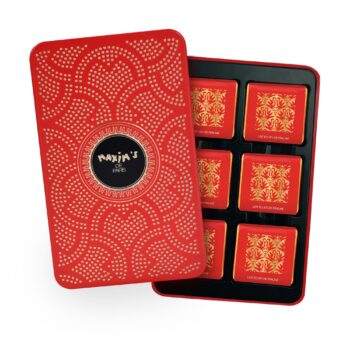 Maxim's De Paris Red Pencil Tin- Σοκολάτα Γάλακτος 48g