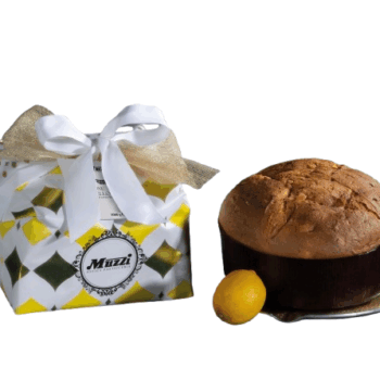 panettone με γευση λεμονι