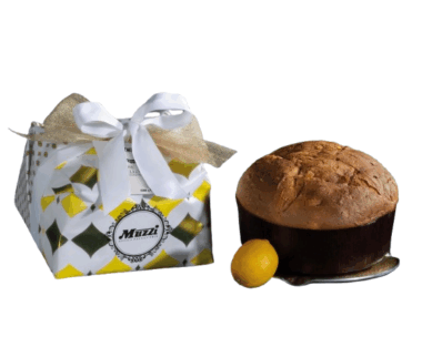 panettone με γευση λεμονι