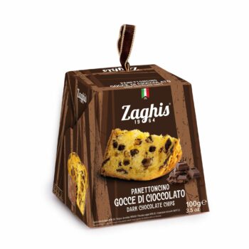 zaghis panttone με σοκολάτα