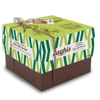 Zaghis Panettone Dubai Chocolate 750γρ
