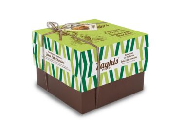 Zaghis Panettone Dubai Chocolate 750γρ