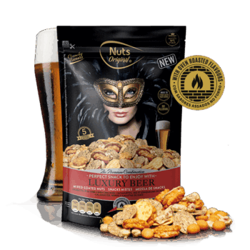 beer luxury snack
