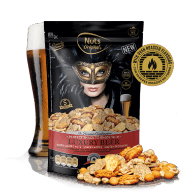 beer luxury snack