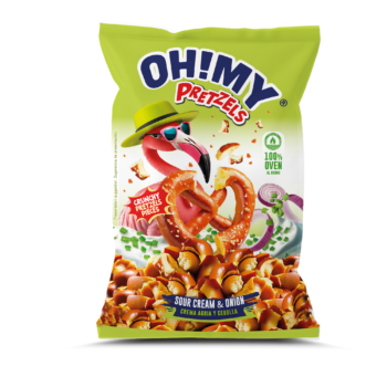 pretsels sour cream nuts original