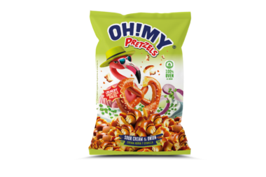 pretsels sour cream nuts original