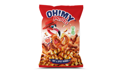 pretzels hot and spicy