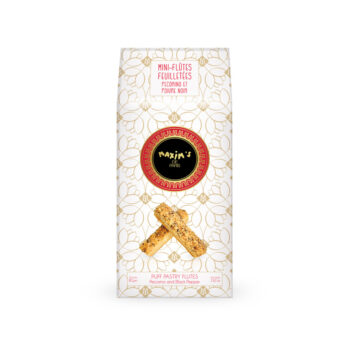 Puff stick maxim's με γευση pecorino & black pepper