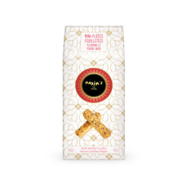 Puff stick maxim's με γευση pecorino & black pepper