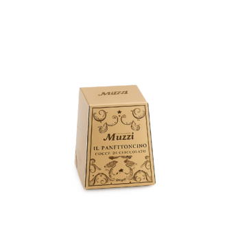 μινι panettone muzzi με κομμάτια σοκολάτας