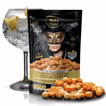nuts original gin and tonic