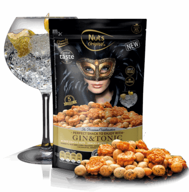 nuts original gin and tonic