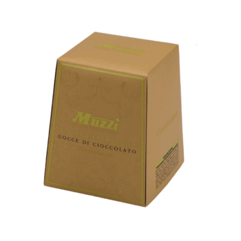 panettone muzzi με γεύση σοκολάτα