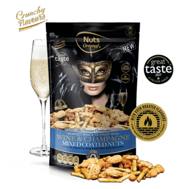 wine snack μίξοι αλυρων σνακ