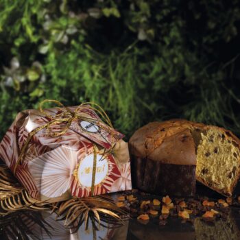 κλασσικό πανεττονε με φρούτα