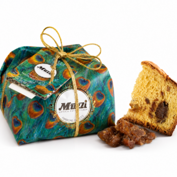 Panettone Κάστανο-Muzzi 750γρ