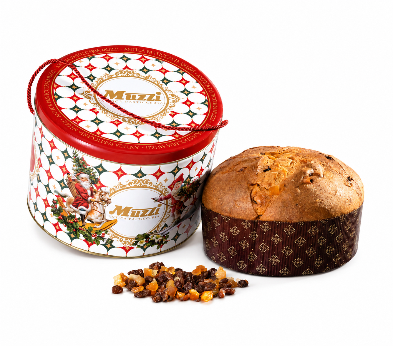 Panettone Muzzi classic 1000g