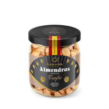 plaza de sol αμυγδαλα ψημένα με επικάλυψη τρούφα καλοκαιρινη