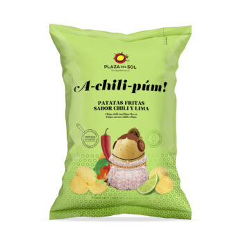 ισπανικά πατατακια plaza de sol με γεύση τσίλι και λιμε