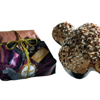 Muzzi Colomba Με Αλατισμένη Καραμέλα & Λευκή Σοκολάτα Με πεκάν  750γρ