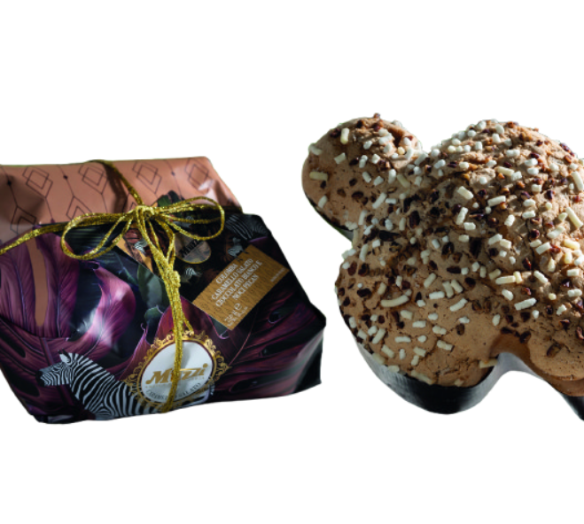 Muzzi Colomba Με Αλατισμένη Καραμέλα & Λευκή Σοκολάτα Με πεκάν 750γρ