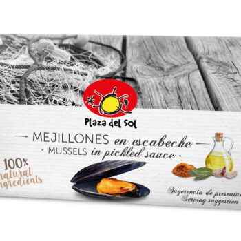 Μύδια Με Κόκκινη Σάλτσα & Λέμονι 115γρ