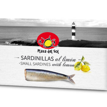 σαρδέλες σε κορσερβα με γευση λεμόνι Plaza de sol