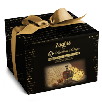 Zaghis Panettone με grappa Amarone 800γρ