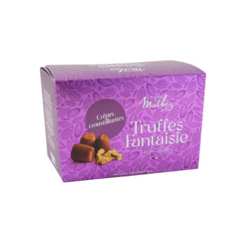 truffles cocoa mathez with crepes