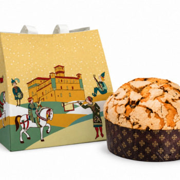 Panettone Blanghe Σε Συσκευασία Δώρου Κλασικό 1000γρ