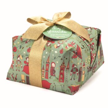 Panettone Blanghe Κλασικό Με Γλάσο 500γρ