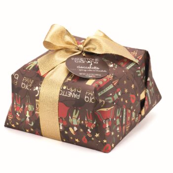 Panettone Blanghe Με Κομμάτια Σοκολάτας & Γλάσο 500γρ