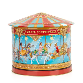 μπισκότα μεταλλικό κουτί Maria confeitaria