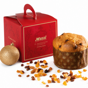Panettone Muzzi Κλασικό Με Φρούτα 500γρ