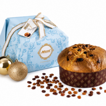 Panettone Muzzi Κλασικό Με Φρούτα 1000γρ