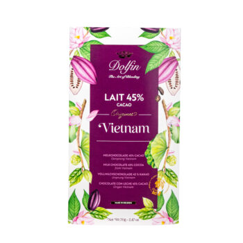 Σοκολάτα Γάλακτος 45% Origin Vietnam 70γρ