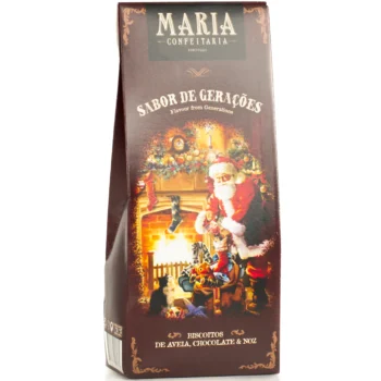 μπισκότα maria confeitaria με βρώμη και σοκολάτα