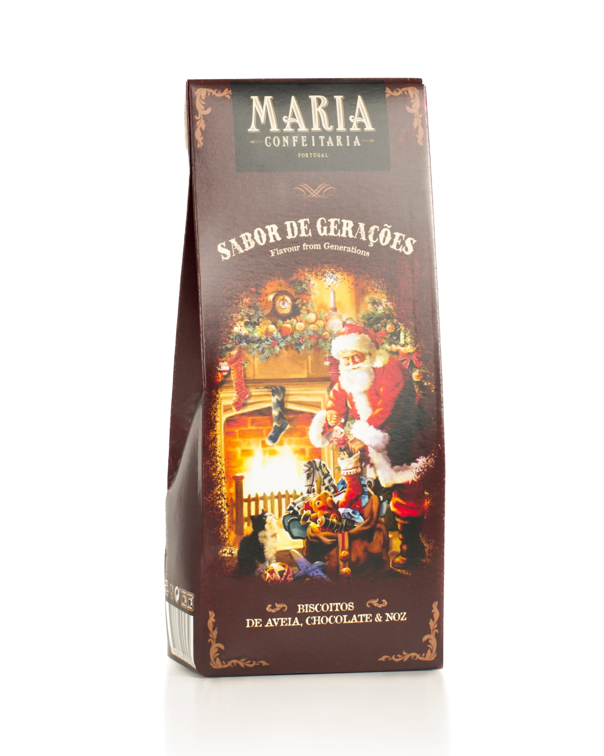 μπισκότα maria confeitaria με βρώμη και σοκολάτα