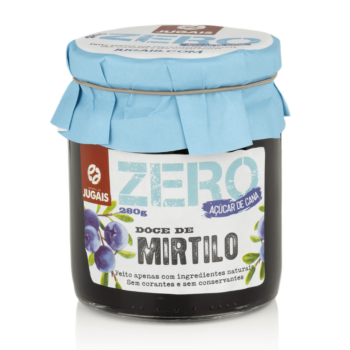 Μαρμελάδα χωρίς ζάχαρη Jugais με άγρια Berries 280γρ